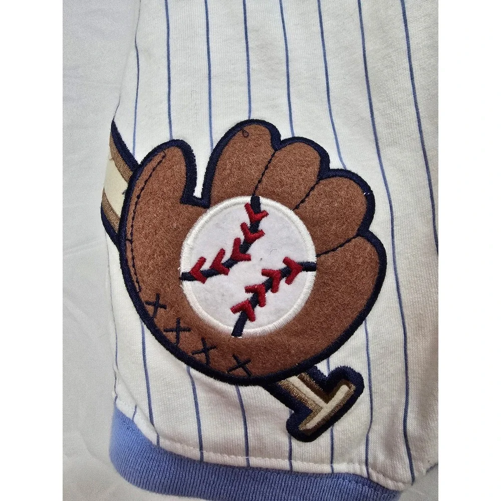 Babys First Baseball Outfit All Star Romper Onesie Carter's 6M‎